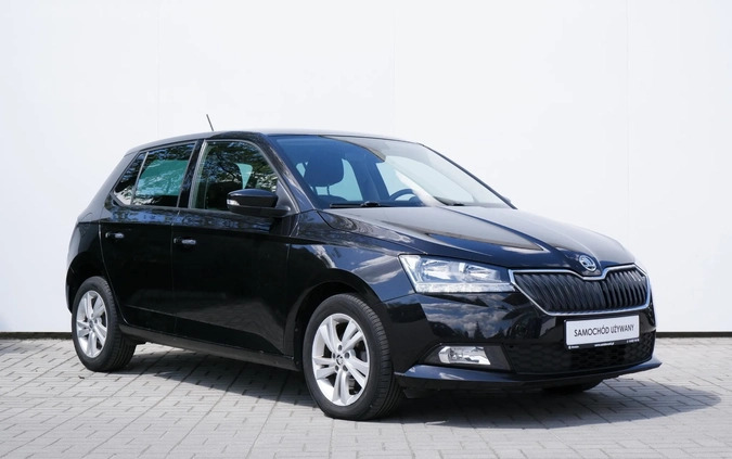 Skoda Fabia cena 41900 przebieg: 176675, rok produkcji 2019 z Czarnków małe 172